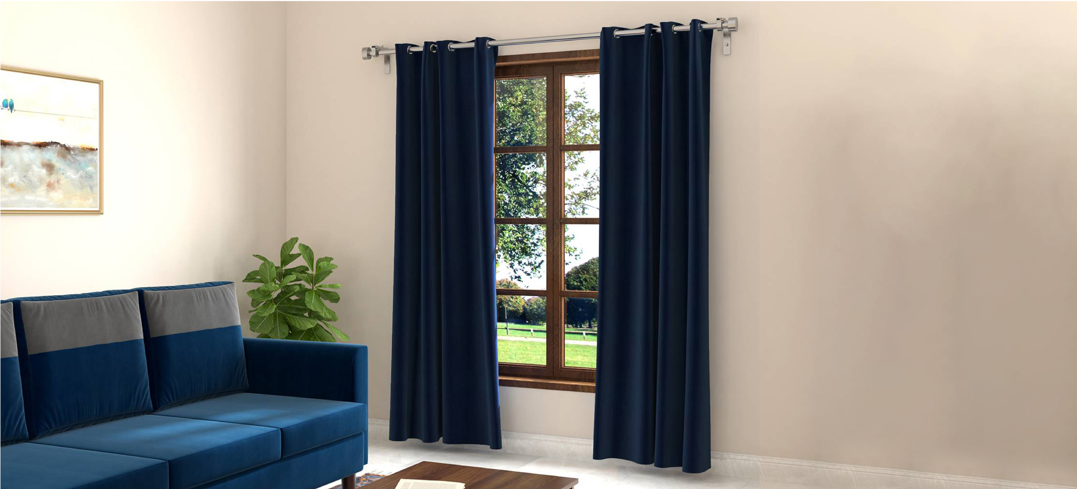 How to choose designer curtains for your bedroom Urban Ladder